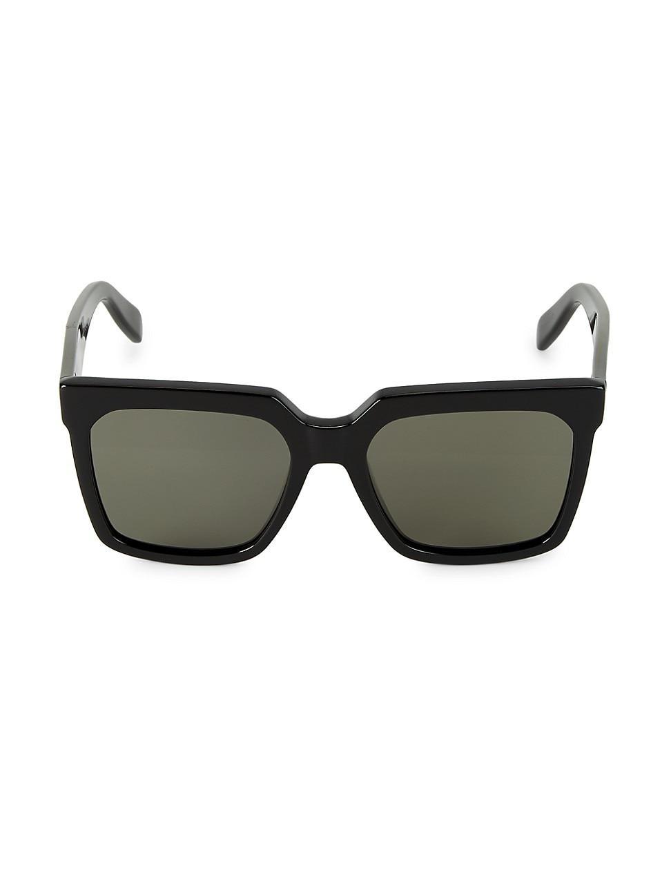 Womens 55MM Oversized Square Sunglasses product image