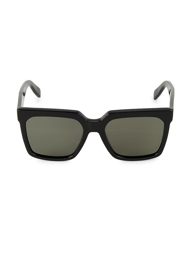 Womens 55MM Oversized Square Sunglasses Product Image