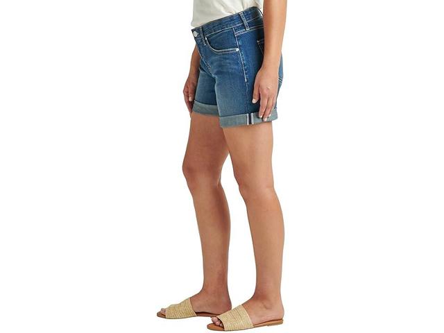 Jag Jeans Alex Boyfriend Denim Shorts Product Image