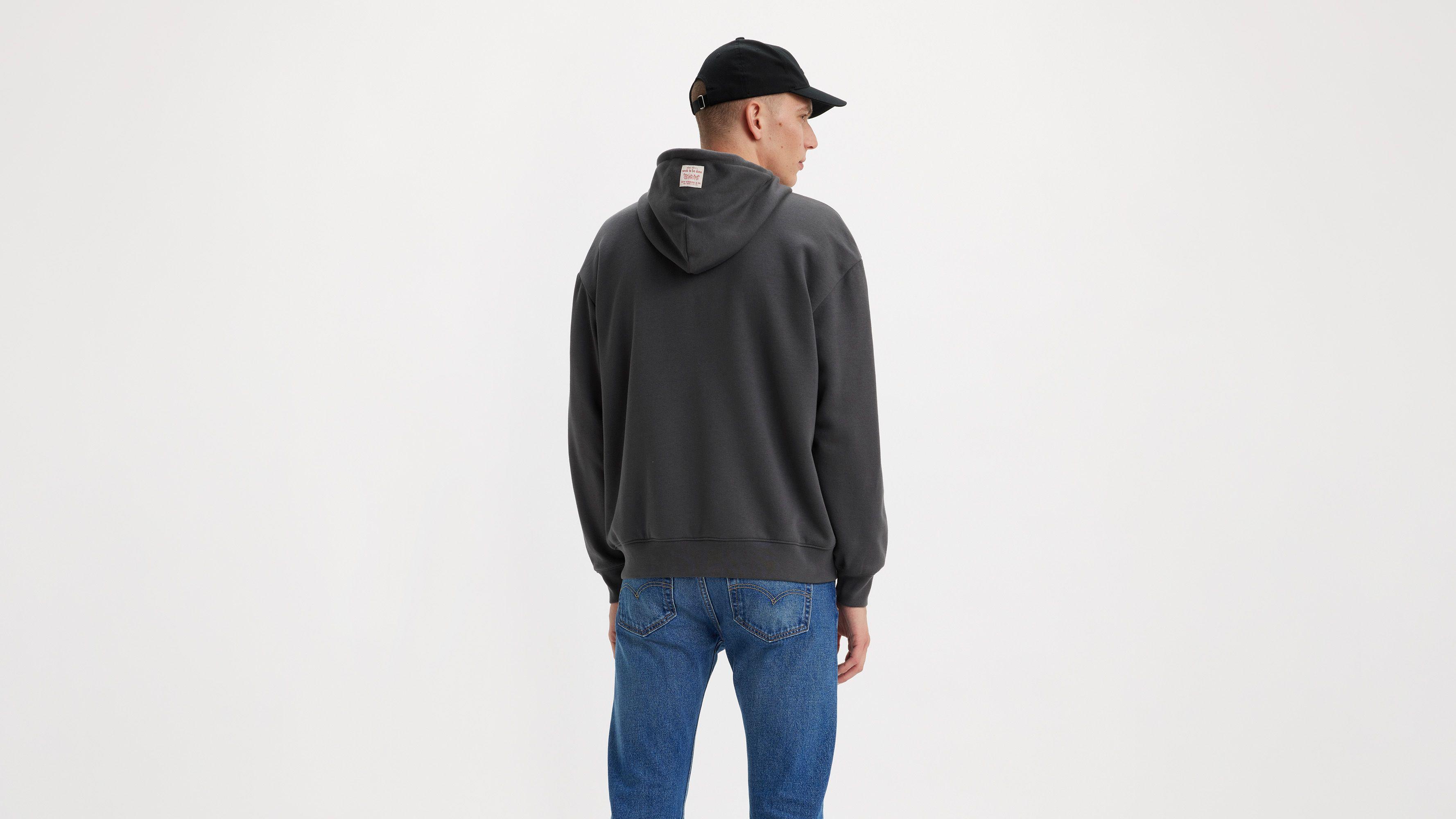 Workwear Zip-Up Hoodie Sweatshirt Product Image