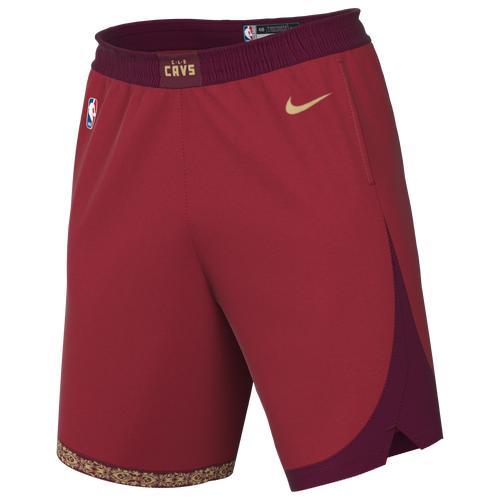 Nike Mens Nike Cavaliers Dri-FIT Swingman Shorts CE 23 - Mens Gold Dust/Team Crimson Product Image