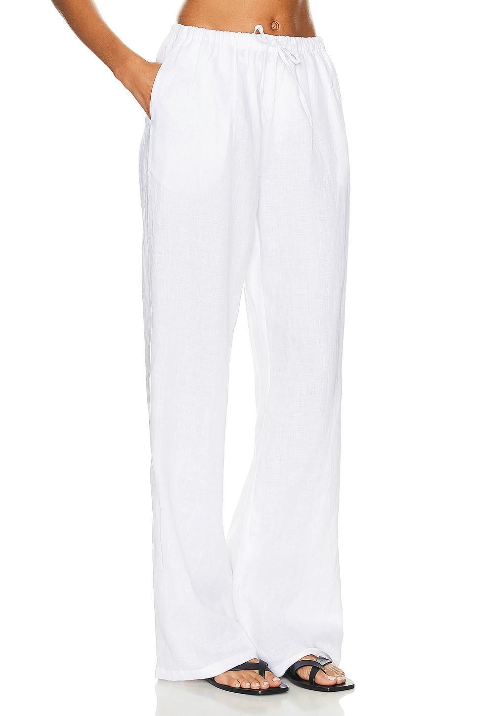 AEXAE Linen Drawstring Trouser Product Image