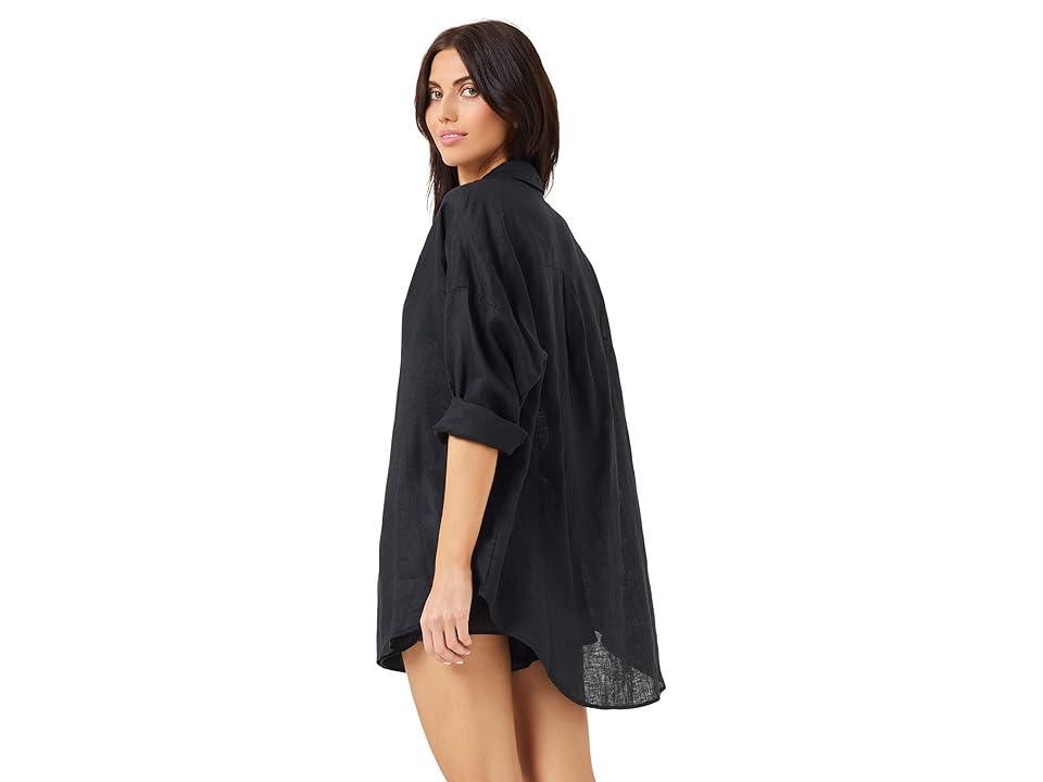 LSPACE Rio Tunic By LSPACE in Black Size XS/S Product Image