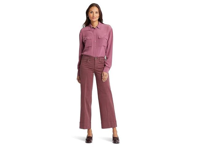 NYDJ Teresa Wide Leg Ankle in Tavern (Tavern) Women's Jeans Product Image