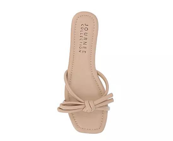 Journee Collection Womens Soma Flat Sandal Product Image