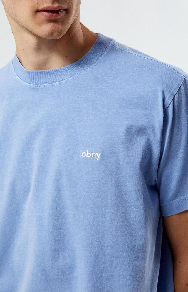 Obey Men's Lowercase Pigment T-Shirt Product Image