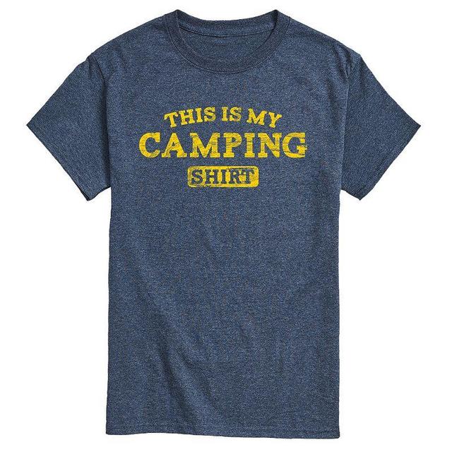 Mens This Is My Camping Shirt Tee Product Image