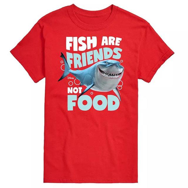 Disney/Pixar Finding Nemo Mens Fish Are Friends Graphic Tee Product Image