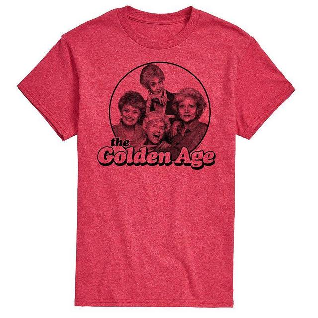 Mens Golden Girls The Golden Age Tee Product Image