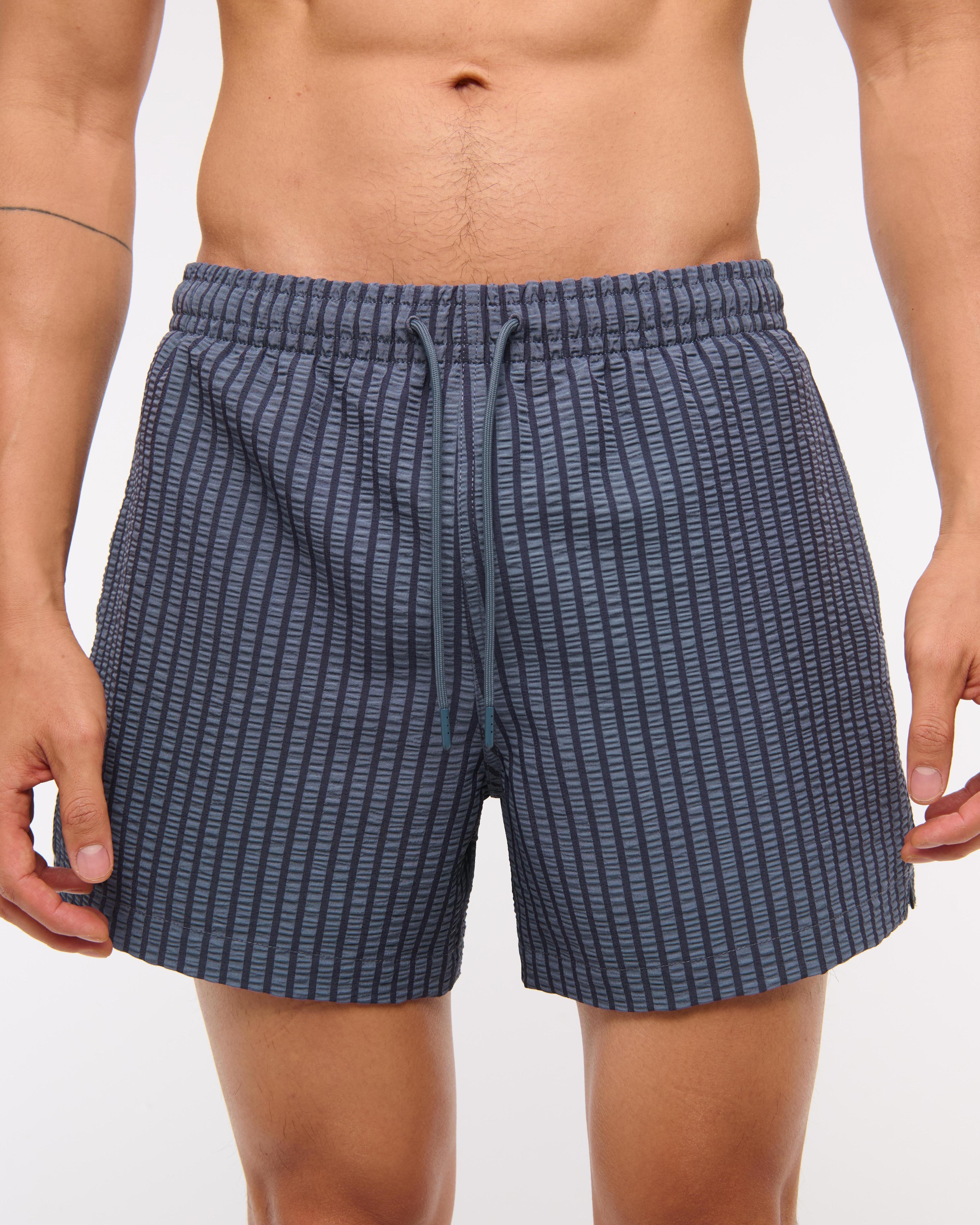 Pull-On Seersucker Swim Trunk Product Image