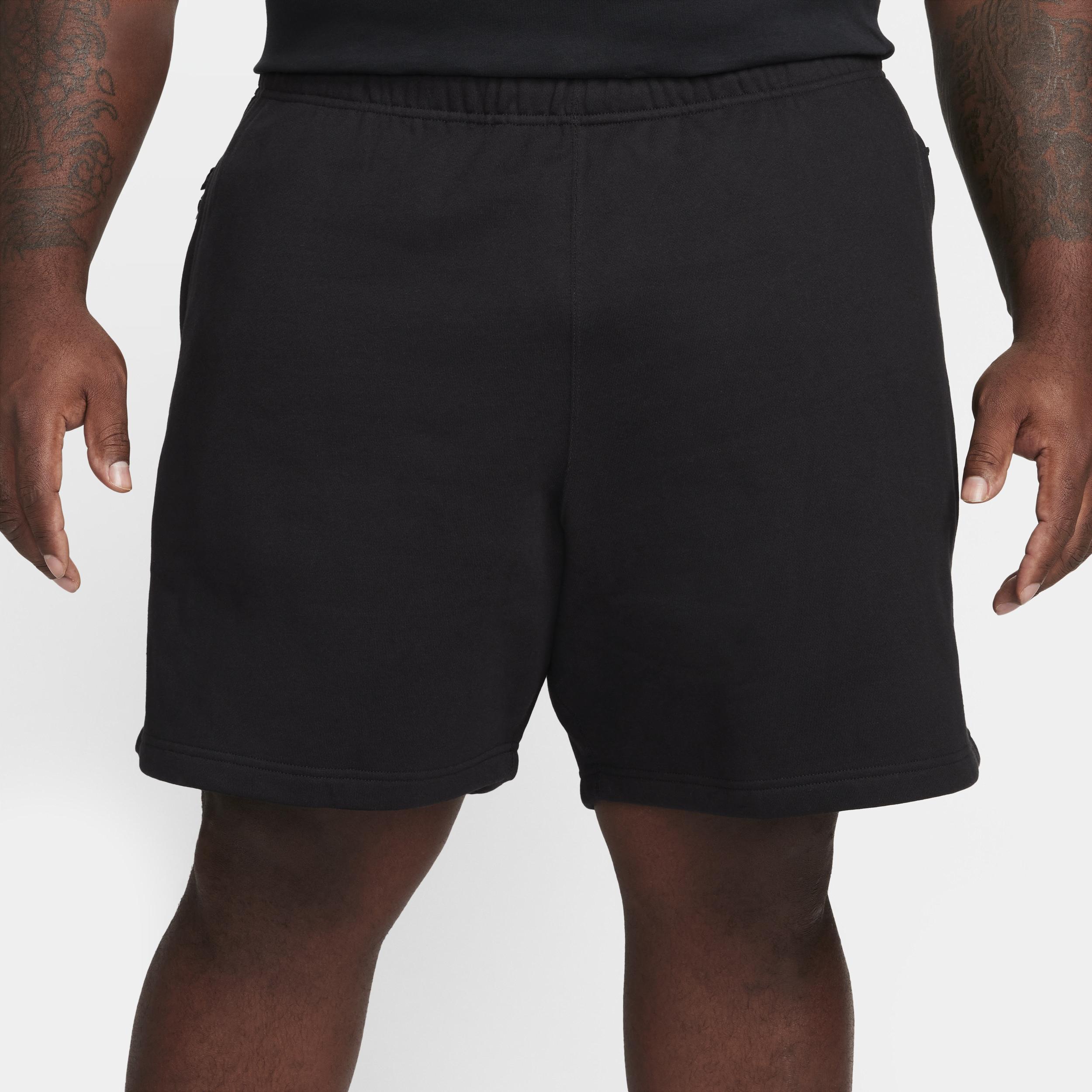 Nike Men's Solo Swoosh Fleece Shorts Product Image