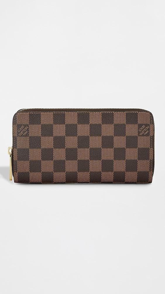 What Goes Around Comes Around Louis Vuitton Damier Ebene Zippy Wallet | Shopbop Product Image