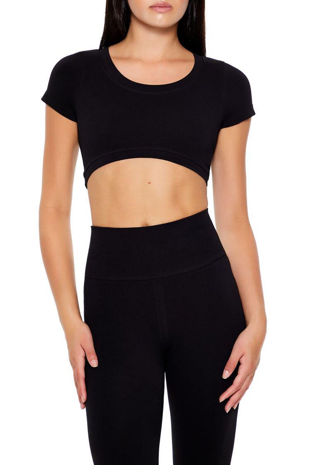 Active Seamless Cropped Tee | Forever 21 product image