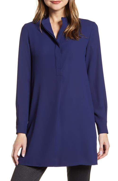 Anne Klein Petite Henley Tunic Product Image