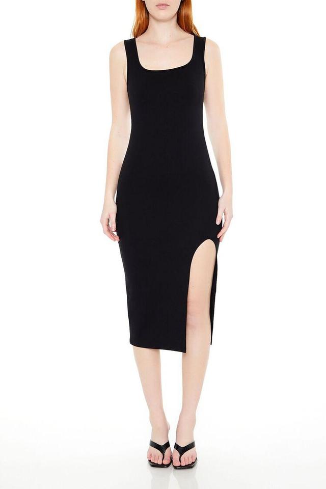 Ponte Knit Midi Tank Dress | Forever 21 Product Image