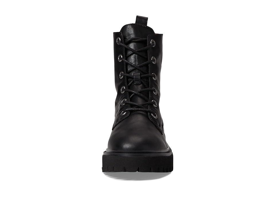 Madewell The Rayna Lace-Up Boot in Leather (True ) Women's Boots Product Image