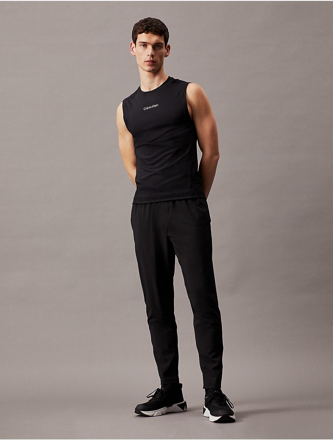 Calvin Klein Mens Modern Sport Woven Pants - Grey - XS Product Image