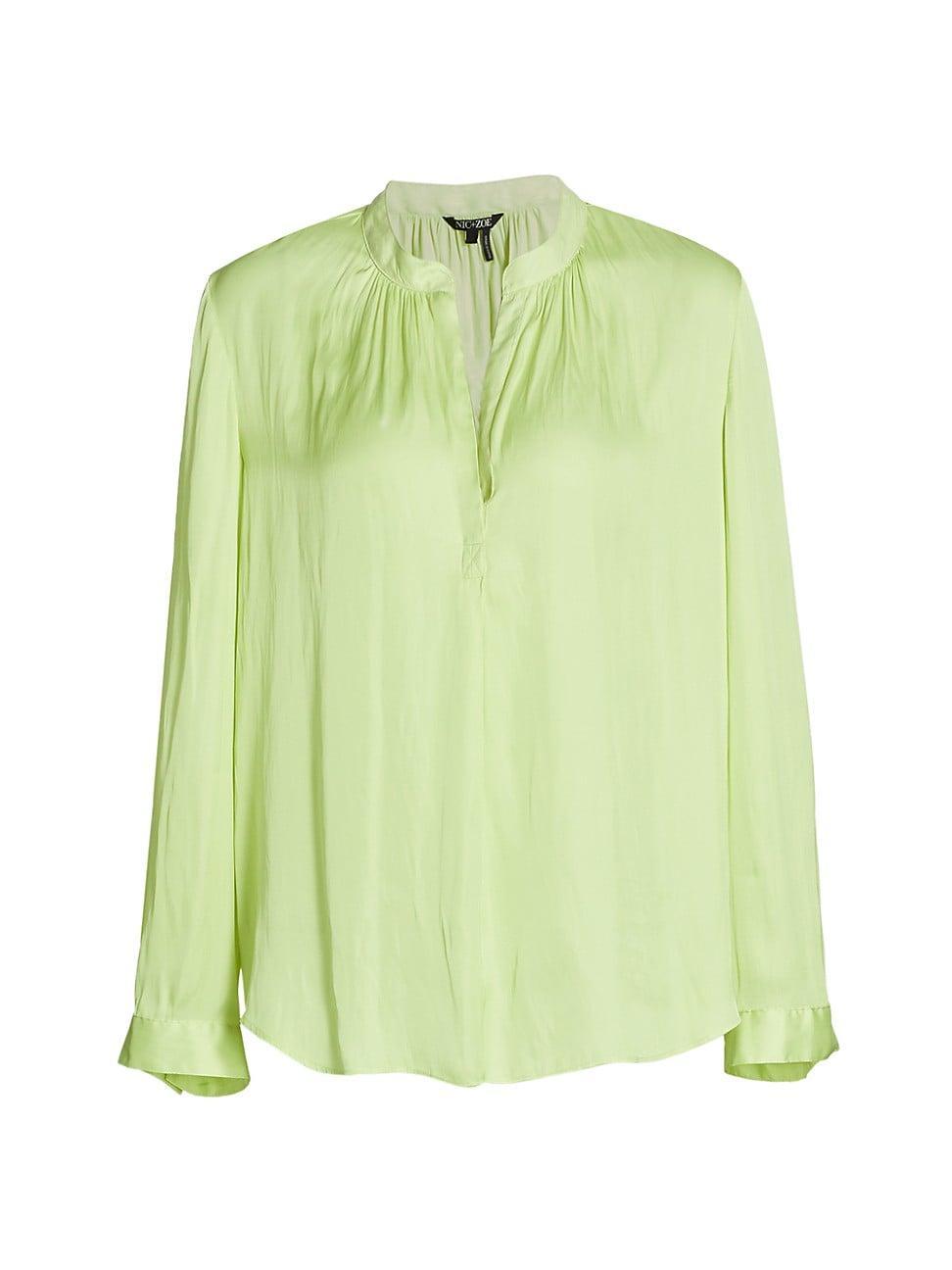 Destination Crinkle Blouse Product Image