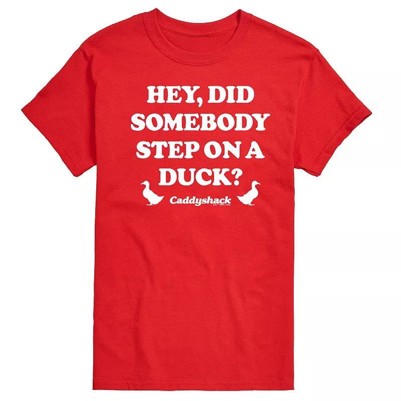 Mens Caddy Shack Step On a Duck Graphic Tee Product Image