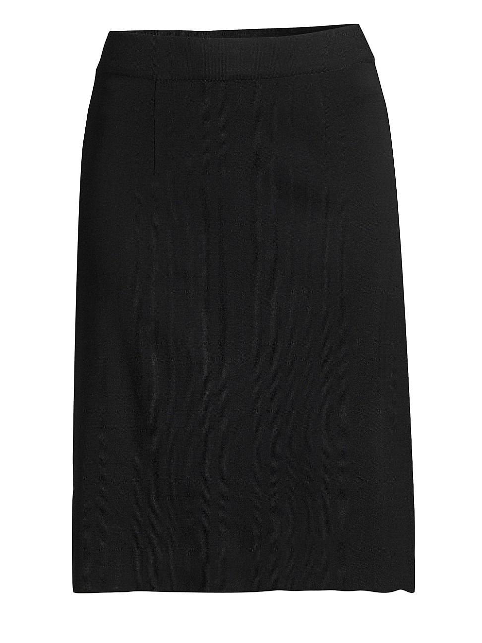 Womens Straight-Fit Skirt product image