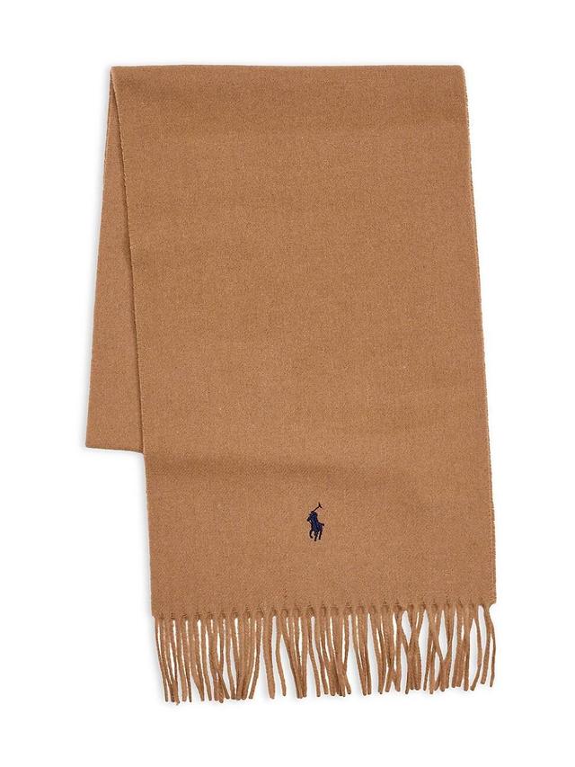 Mens Wool-Blend Scarf Product Image