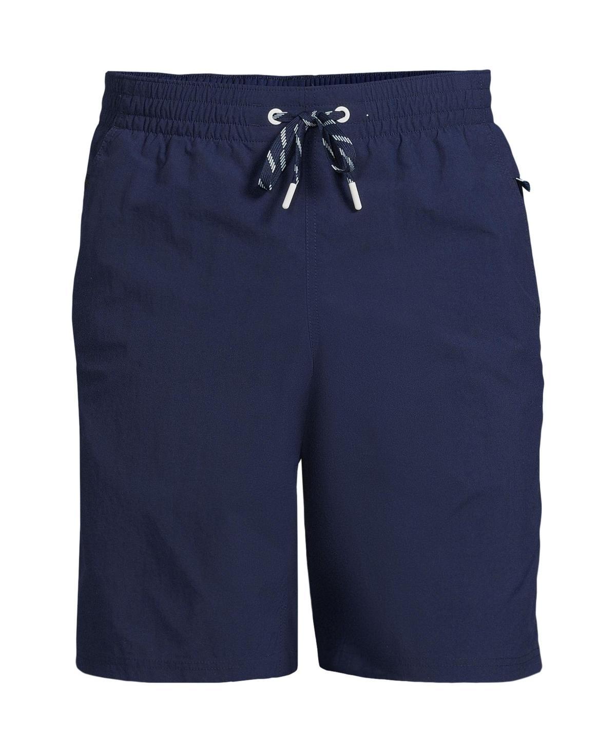 Mens Lands End 9-in. Swim Trunks Product Image