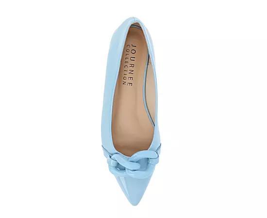 Journee Collection Womens Clareene Flat Product Image