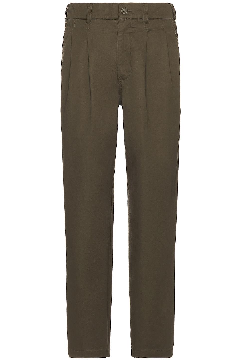 WAO Double Pleated Chino Pant Product Image