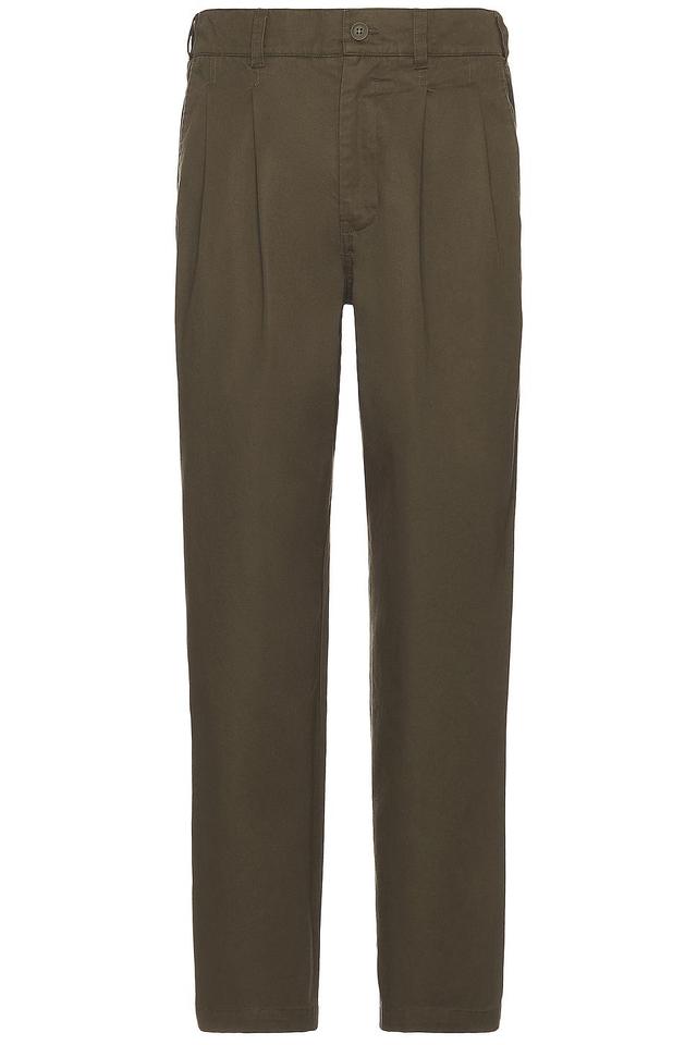 WAO Double Pleated Chino Pant Product Image