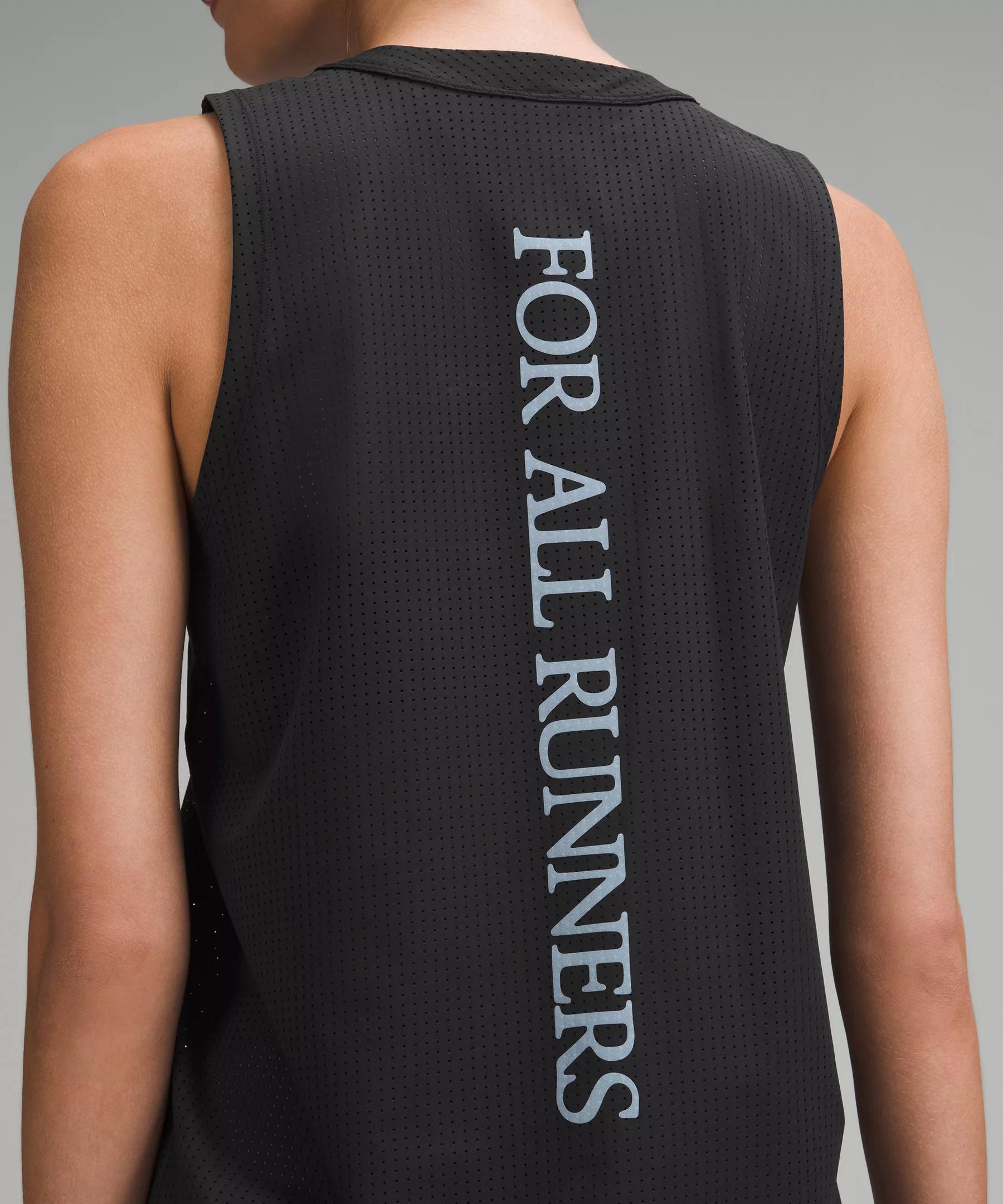 Breathable Running Tank Top *Graphic Product Image