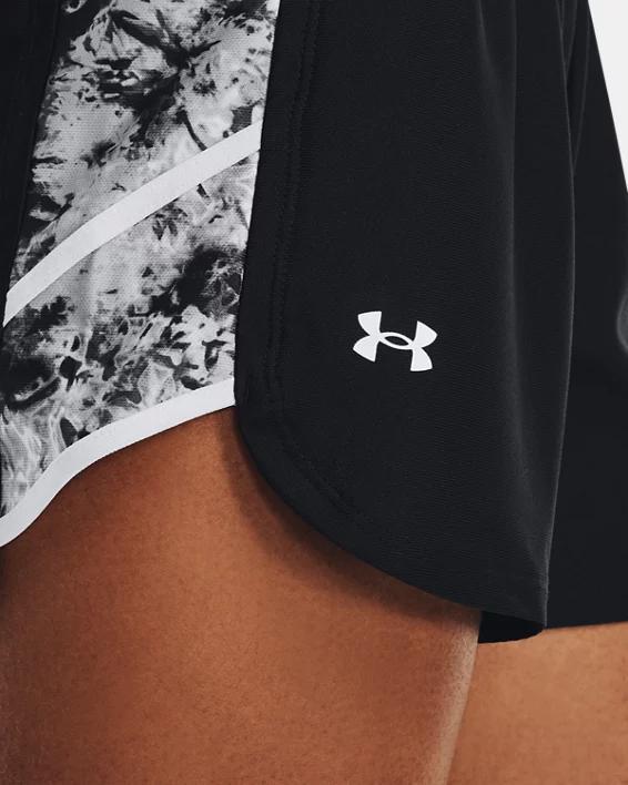 Women's UA Play Up Inset Printed Shorts Product Image