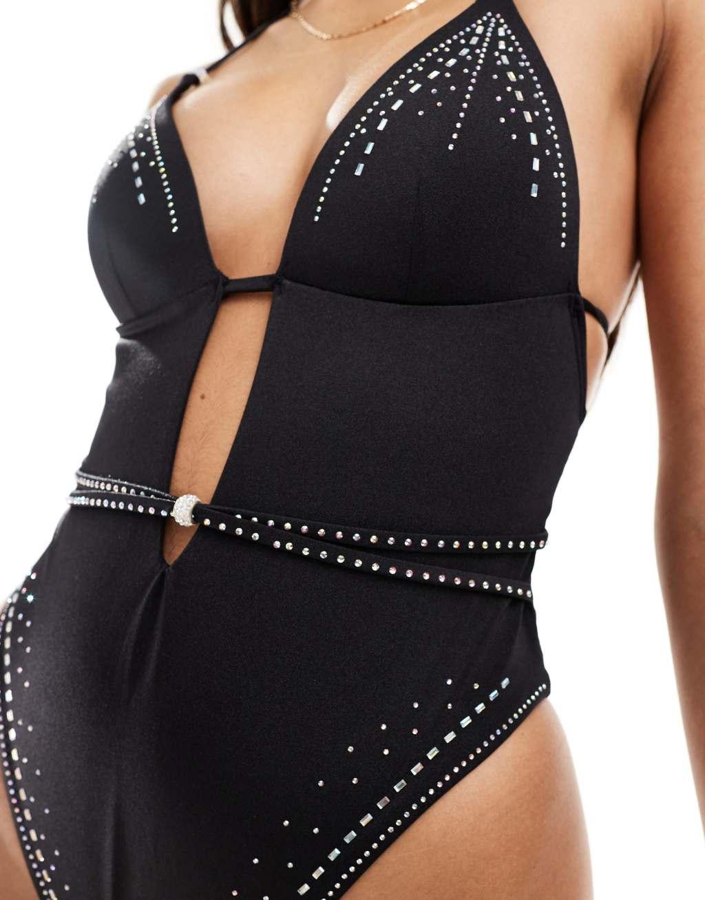 Ann Summers summer siren soft swimsuit Product Image