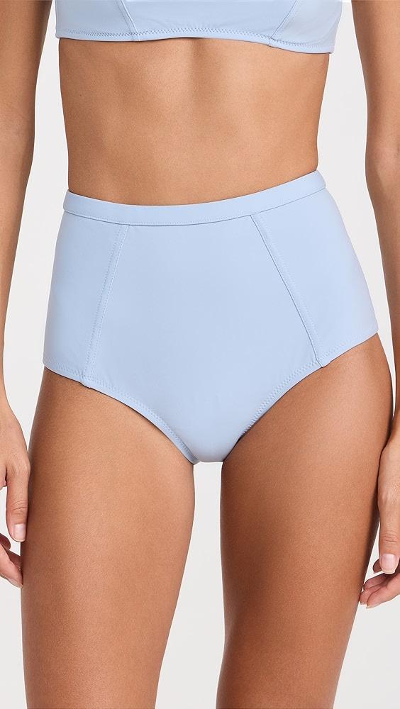 Reformation Azure Bikini Bottom | Shopbop Product Image