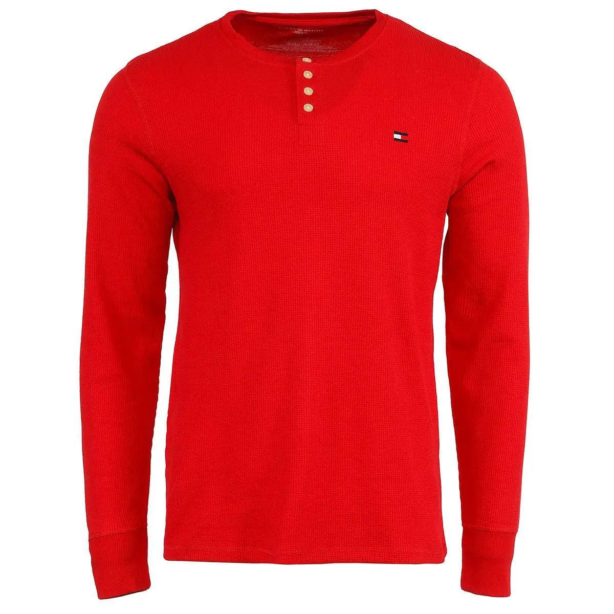 Tommy Hilfiger Men's Thermal Sleep Henley Product Image