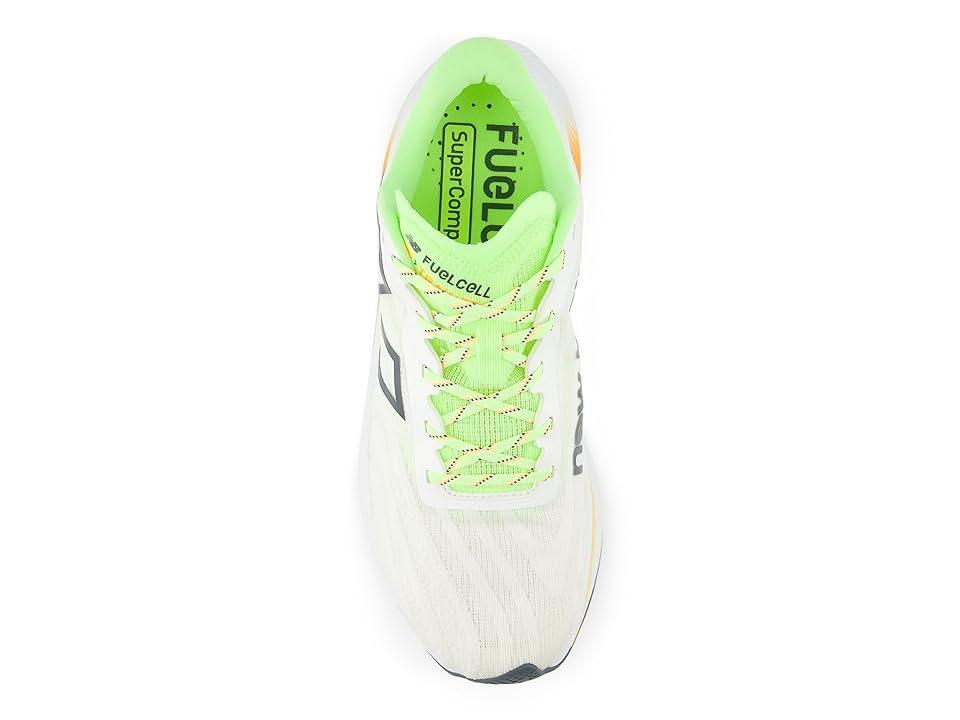 New Balance FuelCell SuperComp Trainer v2 Bleached Lime Glo) Men's Shoes Product Image