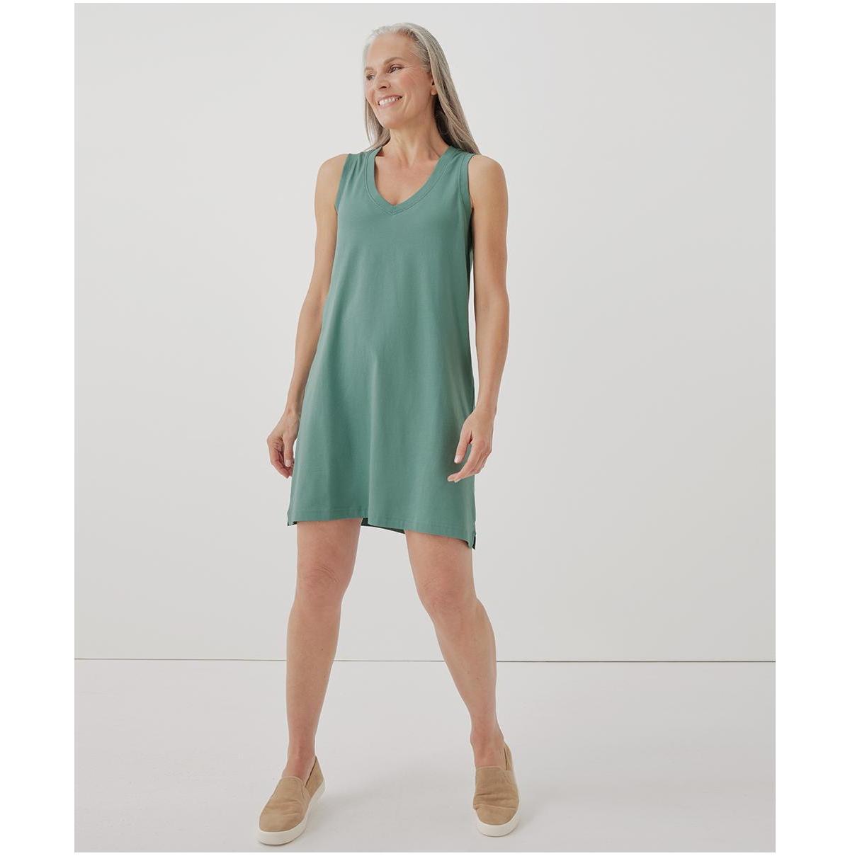 Womens Softspun A-Line Tank Dress 3XL Product Image