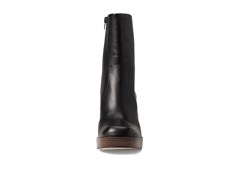 Steve Madden Edson Bootie (Black Leather) Women's Boots Product Image