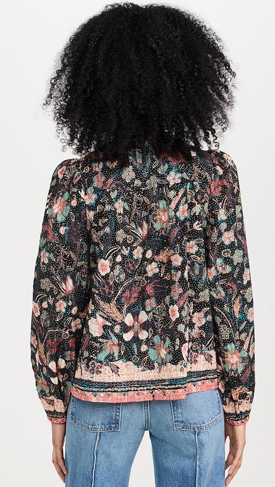 Ulla Johnson Andi Blouse | Shopbop Product Image