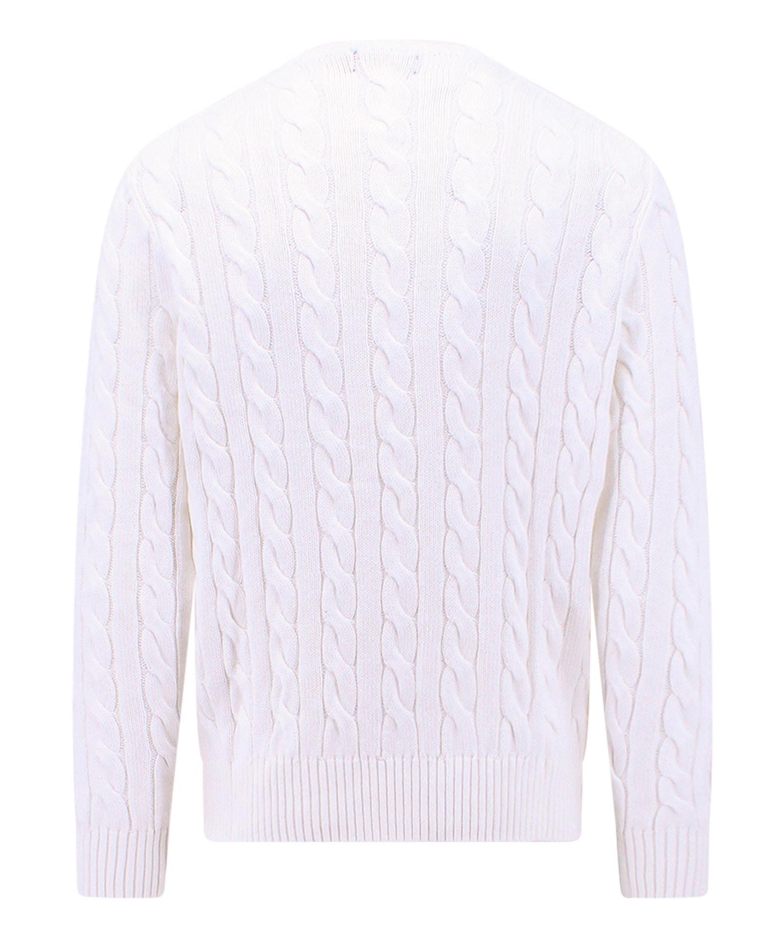 Sweater In White Product Image