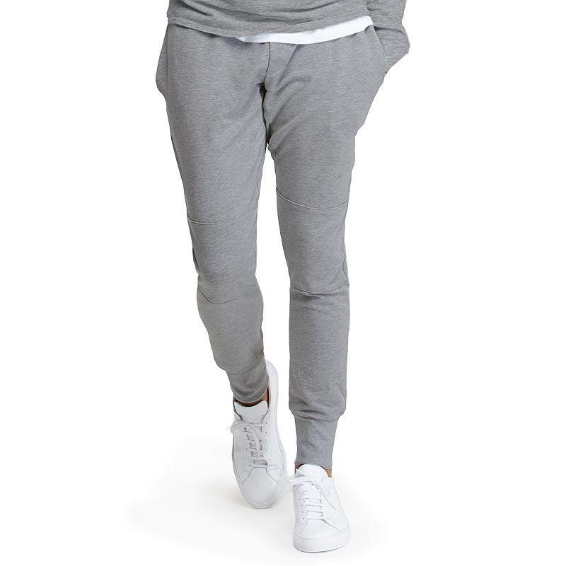 Mens Caliville Stretch Jogger Pants Dark Grey Product Image