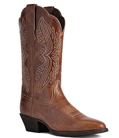 Ariat Women's Heritage R Toe StretchFit Western Boots Product Image