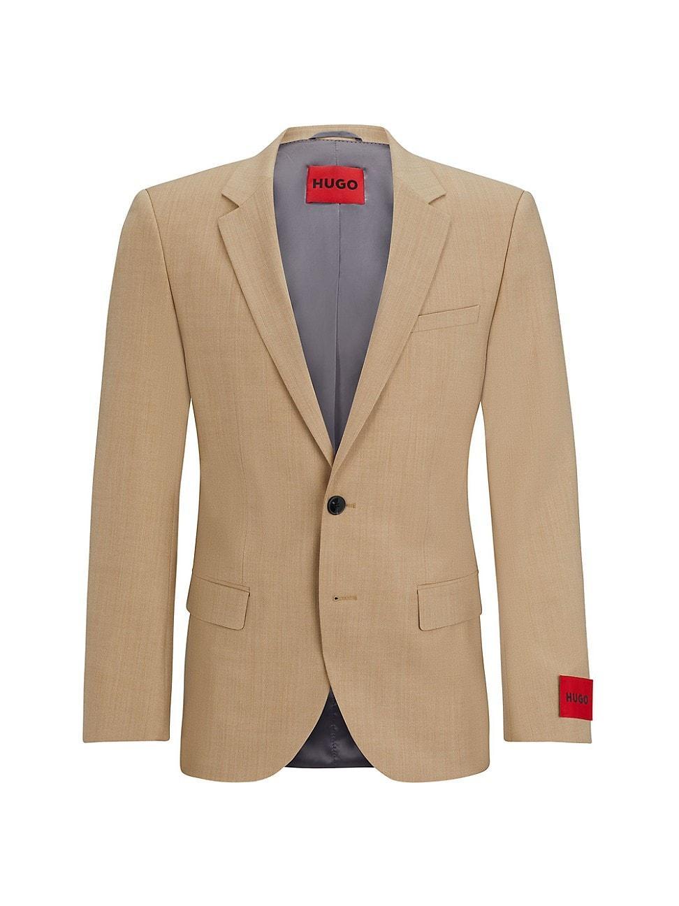 Mens Slim-Fit Jacket Product Image