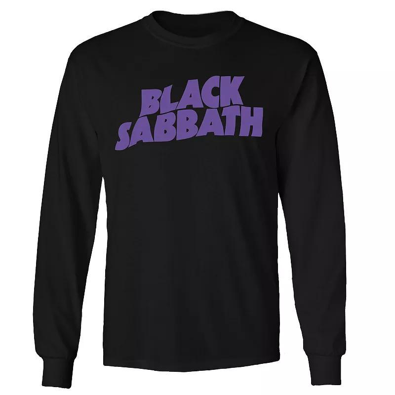 Mens Sabbath Logo Long Sleeve Product Image