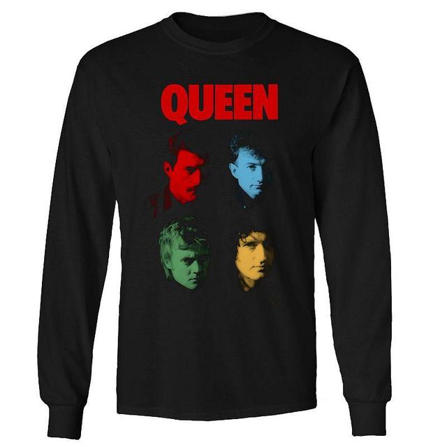 Mens Queen Hot Space Long Sleeve Product Image