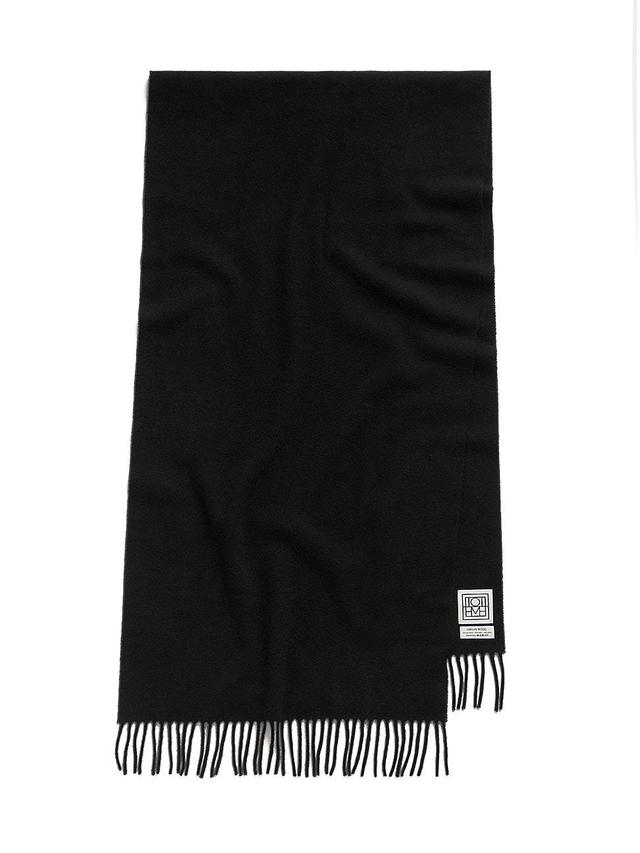 Womens Classic Wool Scarf Product Image