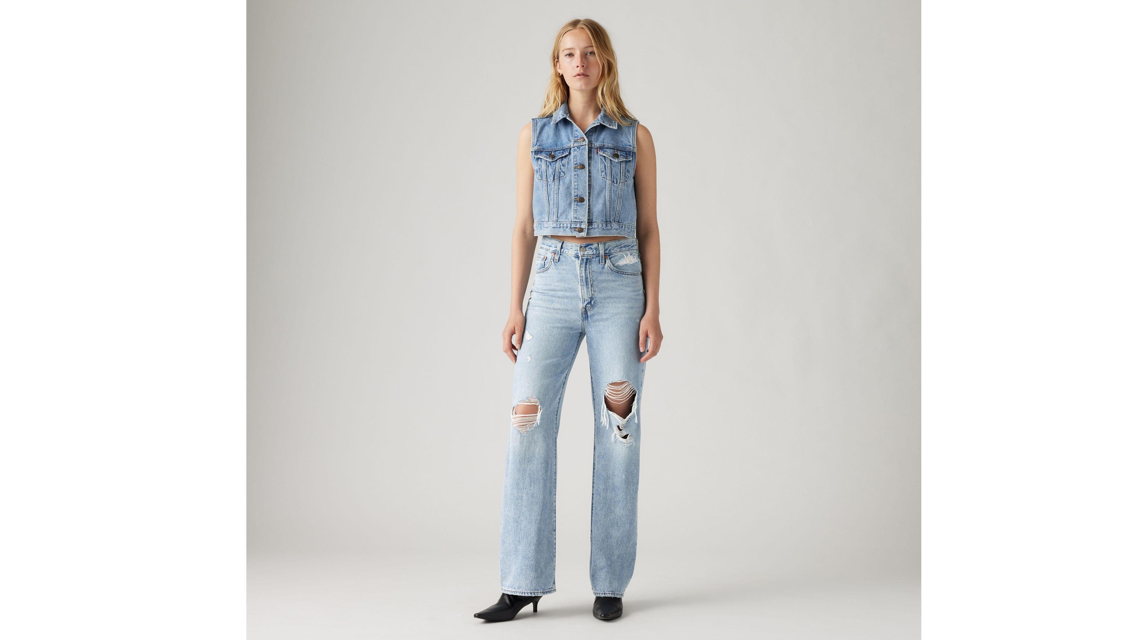 Ribcage Wide Leg Women's Jeans Product Image