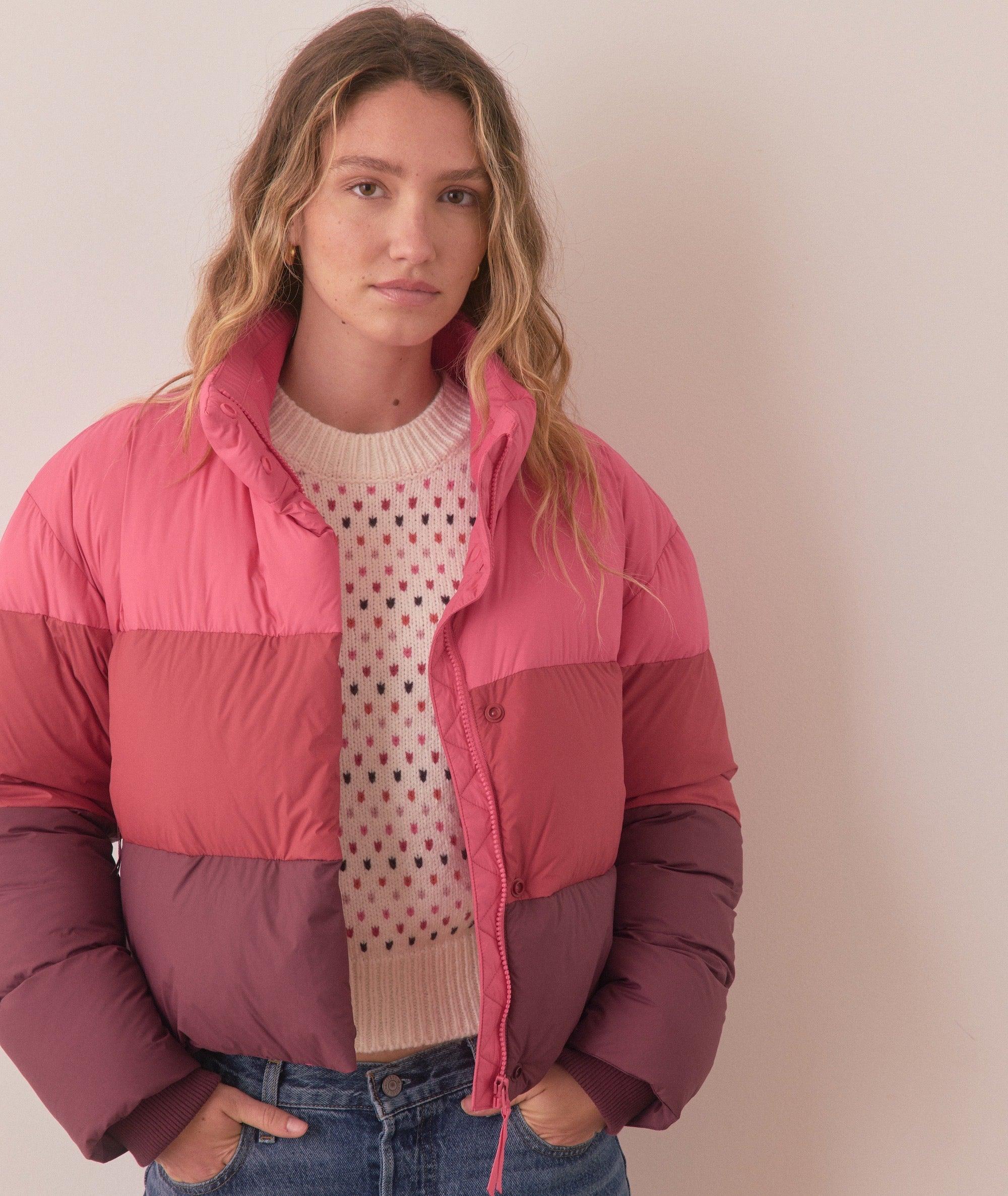 Gia Crop Puffer Jacket Product Image