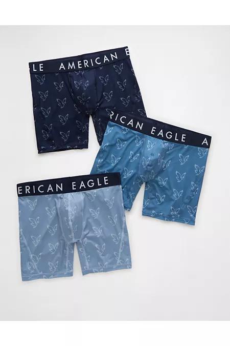 AEO Mens 6 Flex Boxer Brief 3-Pack Men's Product Image