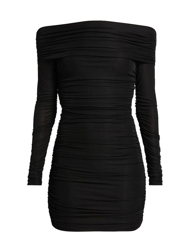 Womens Eidis Off-the-Shoulder Minidress Product Image