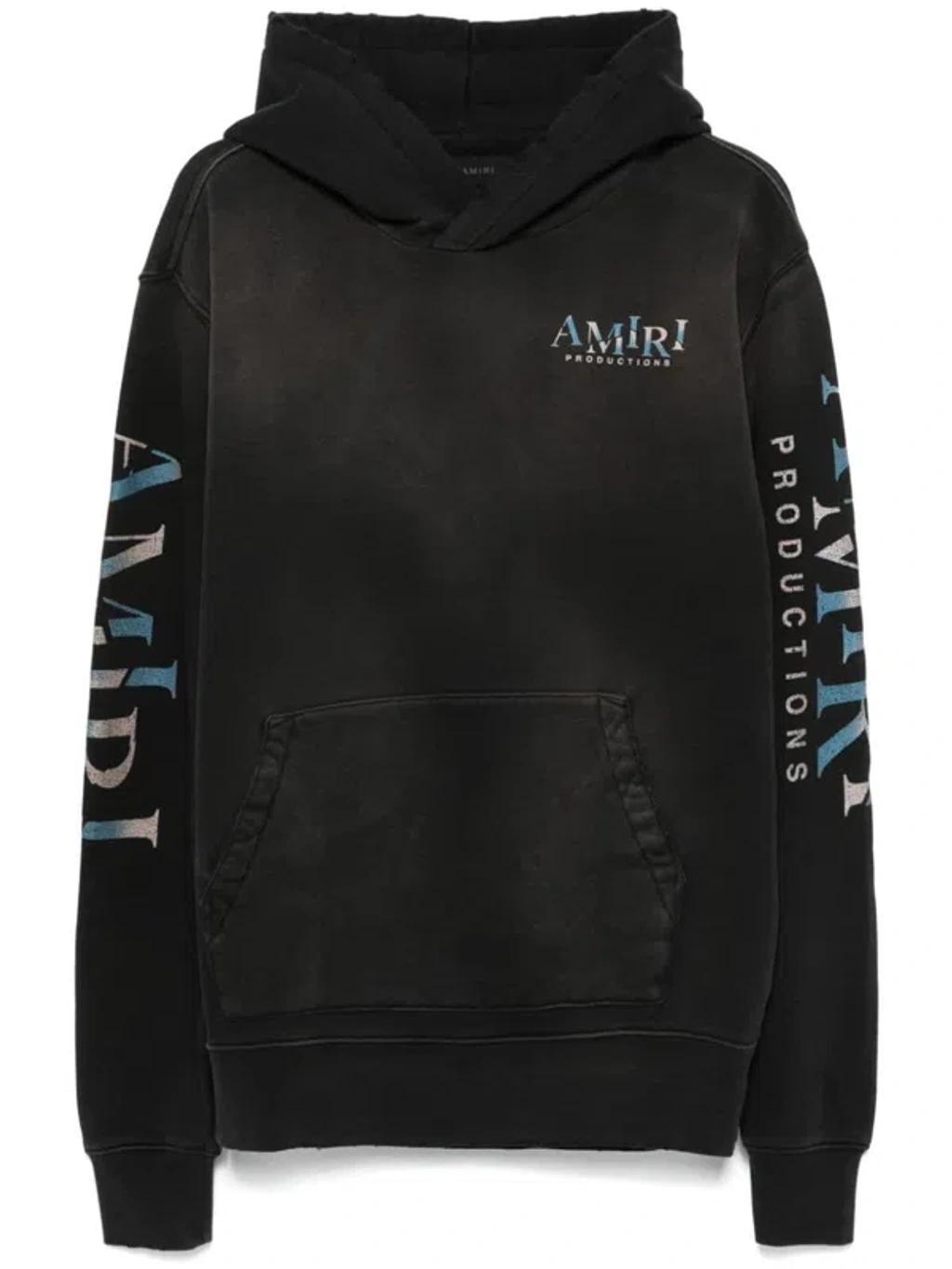 Logo-print Hoodie In Black Product Image